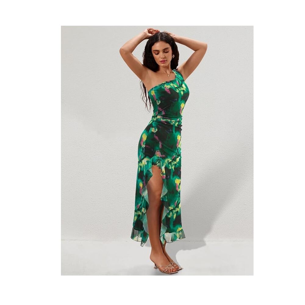 Cocktail Party Formal Wedding Guest Long Maxi  X Large